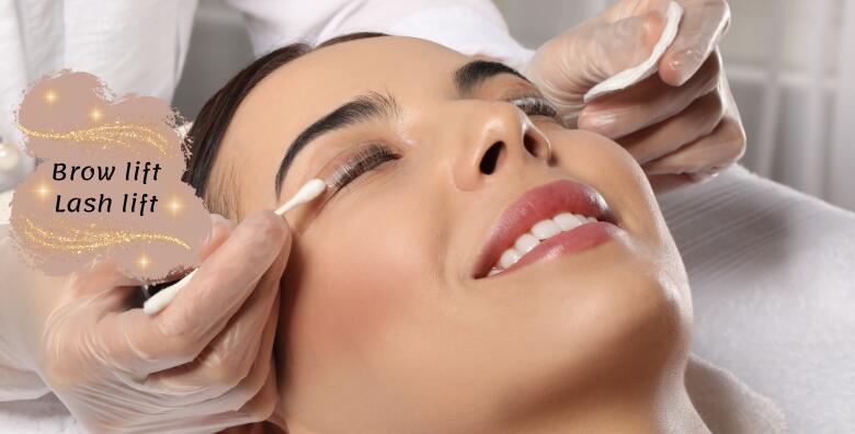 Lash lift i brow lift -44%