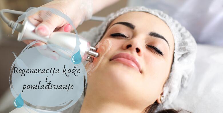 Osvježite lice uz RF i LED terapiju lica, vrata i dekoltea te hidrodermoabraziju i uživajte u kompletnoj luksuznoj njezi tijekom tretmana u salonu salonu aOra Beauty Lounge