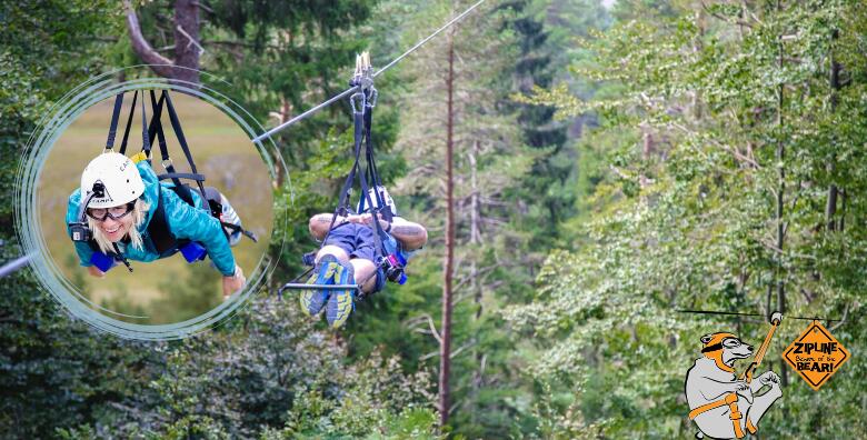 Zipline Pazi Medo