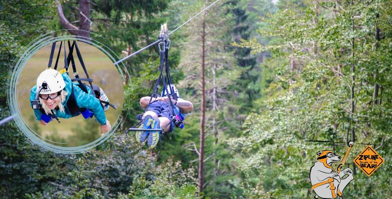 Zipline Pazi Medo