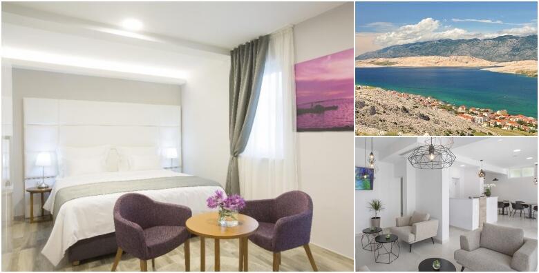 Pag 4* - 2, 3 ili 7 noćenja s doručkom za dvoje u Boutique Hotelu Intermezzo 4* od 1.599 kn!