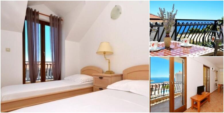 ČIOVO, TROGIR - 3, 5 ili 7 noćenja za 4 osobe u Apartmanima Navi 3* od 2.160 kn!