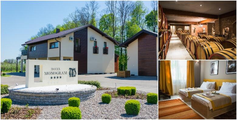 MODRIČA, BIH, Hotel & Distillery Monogram 4*- uživajte u obilasku destilerije uz 1 ili 2 noćenja s doručkom za 2 osobe + gratis paket za djecu do 8 godina od 270 kn!