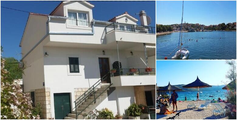 Seget Vranjica, TROGIR - 5 ili 7 noćenja za 2-4 osobe u Apartmanima Viktorija 3* od 1.800 kn!