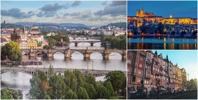 VALENTINOVO U PRAGU - odaberite putovanje vlastitim aranžmanom, autobusom ili rent a car-om i provedite 3 noćenja s doručkom u hotelu 3*/4* za dvoje od 1.000 kn!