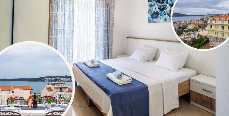 Ponuda dana: Rujanski odmor u Villi Four Pearls - odmorite u blizini Trogira uz 2 ili 5 noćenja s doručkom u sobi ili apartmanu za do 4 osobe + gratis paket za 1 dijete TIK DO PLAŽE (Vuckovic Travel Collections)