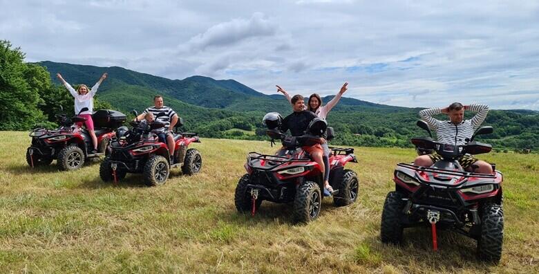 Quad Konjšičina, Zagorje