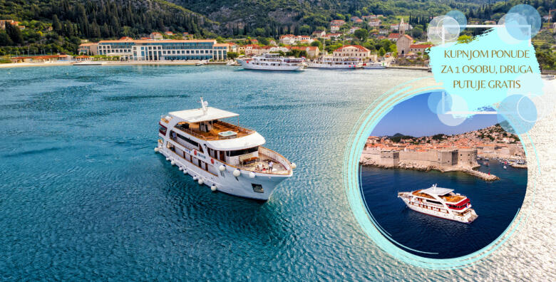 Ponuda dana: Krstarenje iz Splita uz 7 noćenja s polupansionom i posjetom Dubrovnika, Korčule, Hvara i ostalih gradova - kupnjom ponude za 1 osobu, druga putuje GRATIS! (KOMPAS travel)