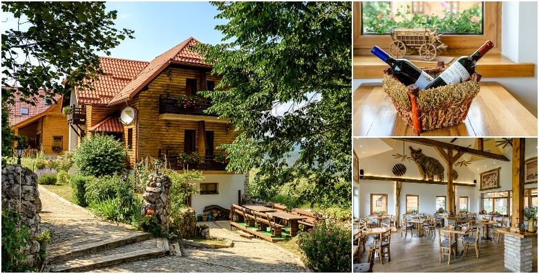 Odmor nedaleko Plitvica uz 2 noćenja s polupansionom za 2 osobe za 1.499 kn!
