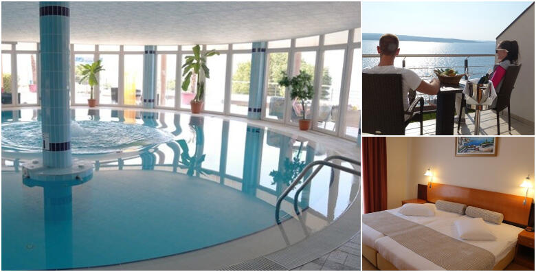 Ponuda dana: SELCE - wellness opuštanje na moru uz 2 noćenja s polupansionom za dvoje i besplatnim korištenjem unutarnjeg bazena i fitnessa u Hotelu Marina 4* od 1.190 kn! (Hotel Marina 4*)