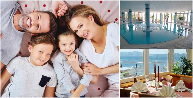 SELCE - zimski praznici uz 2 noćenja s polupansionom za 2 osobe + 1 dijete do 12 godina i 1 dijete do 3 godine uz korištenje bazena i fitnessa u Hotelu Marina 4* od 1.450 kn!