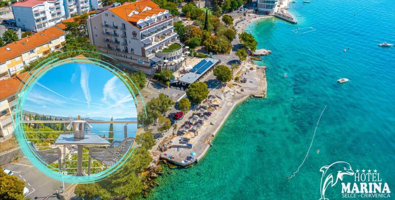 KRAJ LJETA U SELCU, Hotel Marina 4*