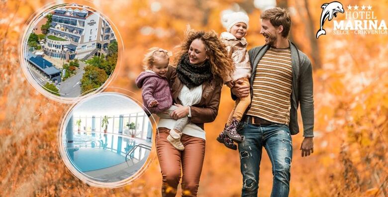 Jesenski odmor u Hotelu Marina 4*