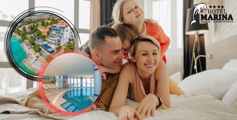 Obiteljski odmor u Hotelu Marina 4*