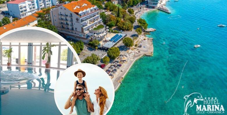 Wellness predah u Hotelu Marina 4*