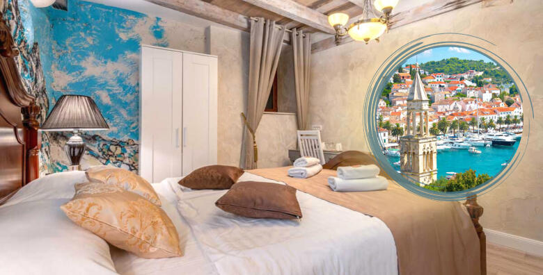 SPLIT - 1 ili više noćenja sa ili bez doručka za dvoje u hotelu Heritage Palace Varoš 4* u centru grada na par koraka od Marmontove šetnice