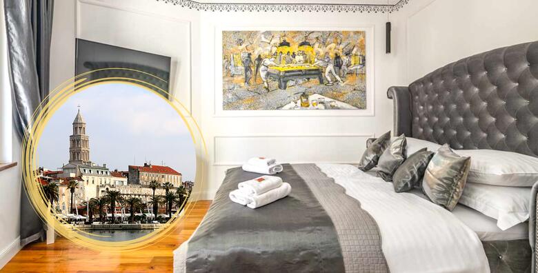 SPLIT – 1 ili više noćenja sa ili bez doručka za dvoje u Superior sobi Galeria Valeria 4* u srcu Splita na samo 2 minute od glavnih atrakcija grada