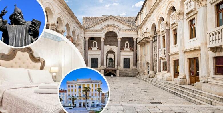 Proljetni odmor u Splitu – 1 ili više noćenja sa ili bez doručka za 2 osobe u Plaza Marchi Heritage Old Town 4* u samom srcu staroga grada iznad Dioklecijanovih podruma