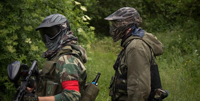 PAINTBALL – iskusite vrhunsku zabavu u Paintball Streljani uz 2 sata adrenalinske igre za djecu i odrasle i svu potrebnu opremu po odličnoj cijeni za samo 87 kn!