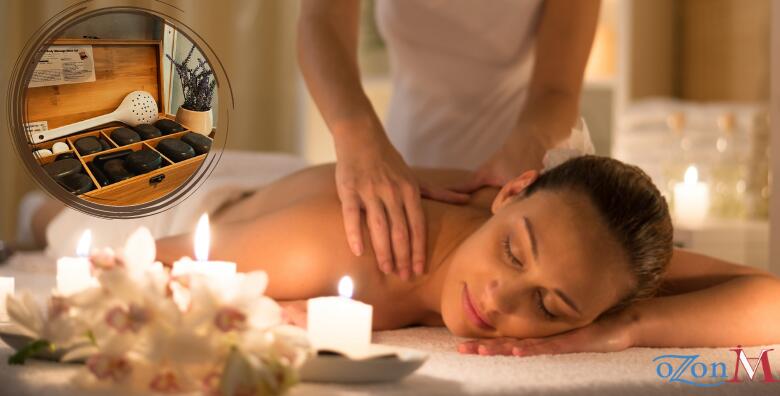 Paket masaža ili pojedinačni tretmani – birajte između sportske, medicinske, hot stone, aroma, švedske ili anticelulitne masaže u salonu OzonM
