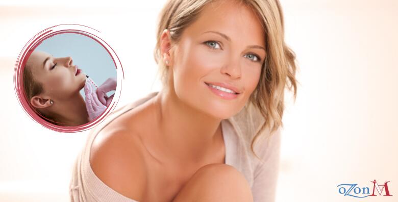 Umanjite vidljive znakove starenja uz 1 ml dermalnog filera Hyaluronica u salonu OzonM