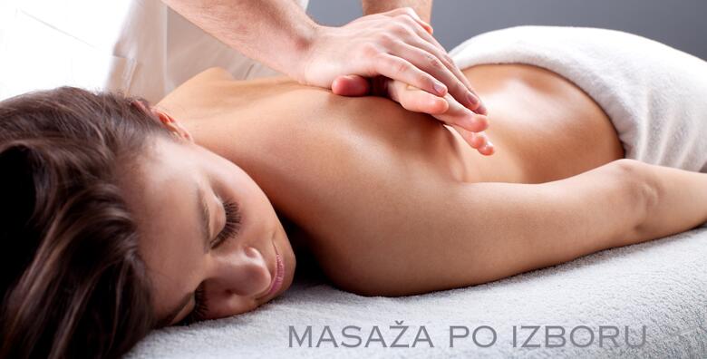 Masaža po izboru – birajte između švedske (medicinsko sportske) masaže ili hot stone masaže i prepustite se užitcima u salonu OzonM