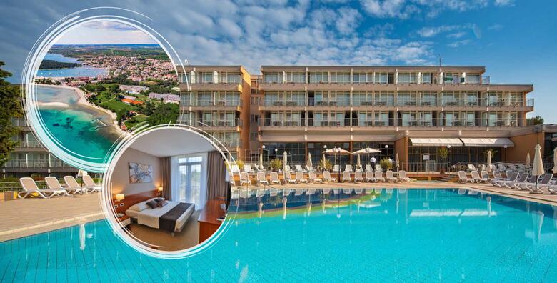 MEDULIN, Hotel Arena Holiday 3* - 2 noćenja s polupansionom za 2 osobe + gratis paket za 2 djece u modernom hotelu udaljenom samo 100m od plaže