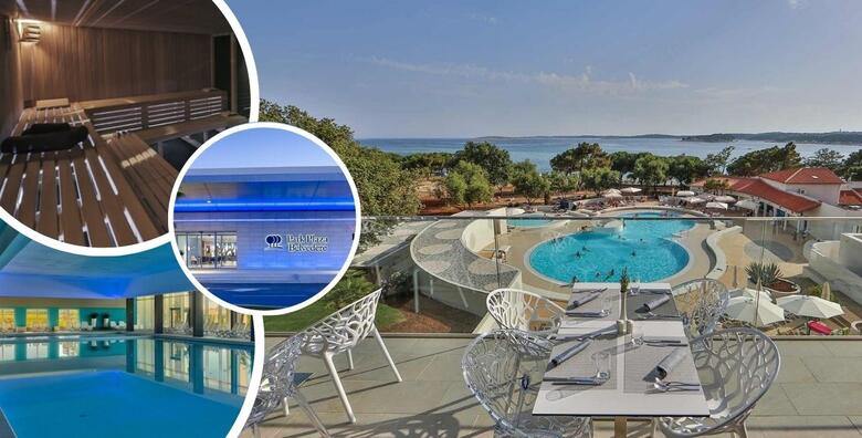 Hotel Park Plaza Belvedere 4*, Medulin - proljetni luksuzni odmor od 2 noćenja s polupansionom za 2 odraslih + gratis paket za 1 dijete do 2,99 i 1 dijete do 11,99 godina