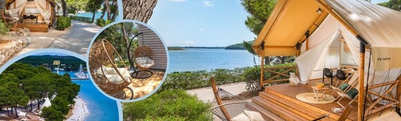 Arena One 99 Glamping 4*, Medulin - uživajte u prirodi bez odricanja suvremenog načina života uz 2 noćenja za 2 - 6 osoba u luksuznom šatoru prvog glamping resorta u Hrvatskoj