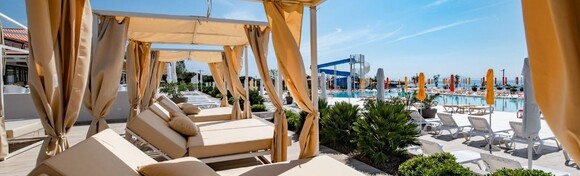 MEDULIN - odmor za cijelu obitelj ili prijatelje uz 2 noćenja za do 5 osoba u mobilnim kućicama Kampa Arena Grand Kažela 4*