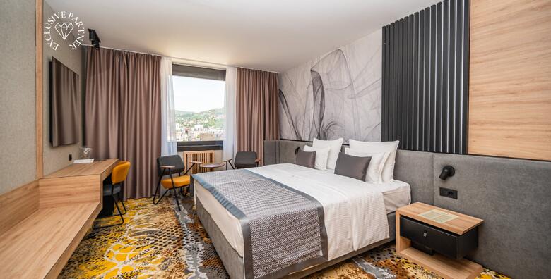 Sarajevo, Hotel Holiday 4* - uživajte u vrhunskoj usluzi uz 2 noćenja s polupansionom i wellnessom za 2 osobe + gratis paket za 1 dijete do 5 godina u Superior sobi za 1.466 kn!