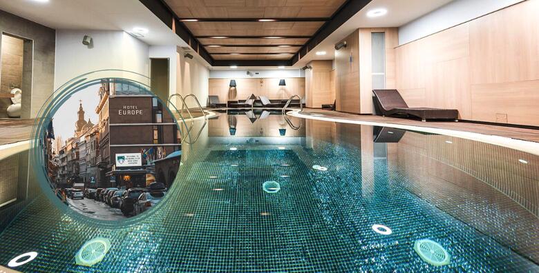 Sarajevo - posjetite oazu luksuza Hotela Europe 5* i uživajte u GRATIS masaži uz 2 noćenja s doručkom za 2 osobe + korištenje bazena i fitnessa