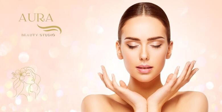 SKINCARE - zategnite kožu lica i vrata, podignite očne kapke te smanjite podočnjake i podbradak uz 4 lifting tretmana u novootvorenom Aura Beauty Studiju