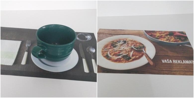 Personalizirani podložak za tanjure – odluči se za originalan poklon za dragu osobu i odaberi omiljene fotografije koje će ukrašavati 4 podloška za 120 kn!