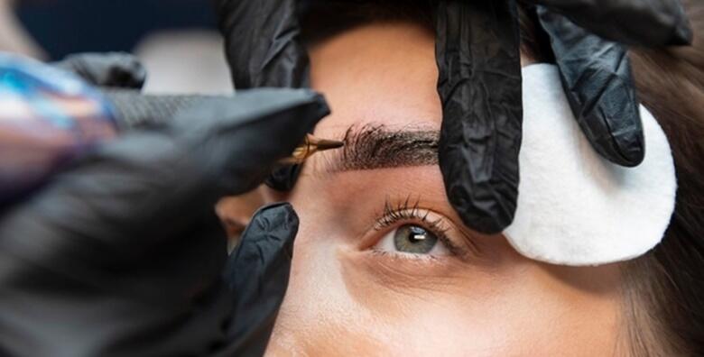 Microblading obrva - osigurajte potpuno prirodan izgled obrva u Kalis beauty studiju za 700 kn!