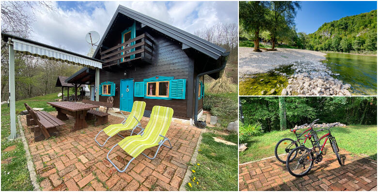River house Proud Mary 4* - 2 noćenja za do 6 osoba po odličnoj cijeni za 1.399 kn!