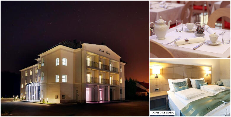 Hotel Raca 3*, Sesvete - ugodan boravak uz 1 ili više noćenja s doručkom za dvoje od 565 kn!