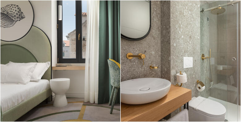 Nezaboravan odmor u Makarskoj uz 2 noćenja s doručkom i pićem dobrodošlice za 2 osobe + gratis paket za 1 dijete do 3 godine u Hotelu Porin Heritage 4* za samo 1.200 kn!