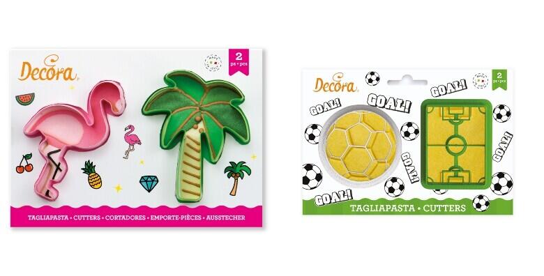 Izrezivači za torte i kolače – odaberite izrezivače s motivima svjetionika, palme, nogometa, gusarskog broda, ribica ili ostalih već od 27 kn!