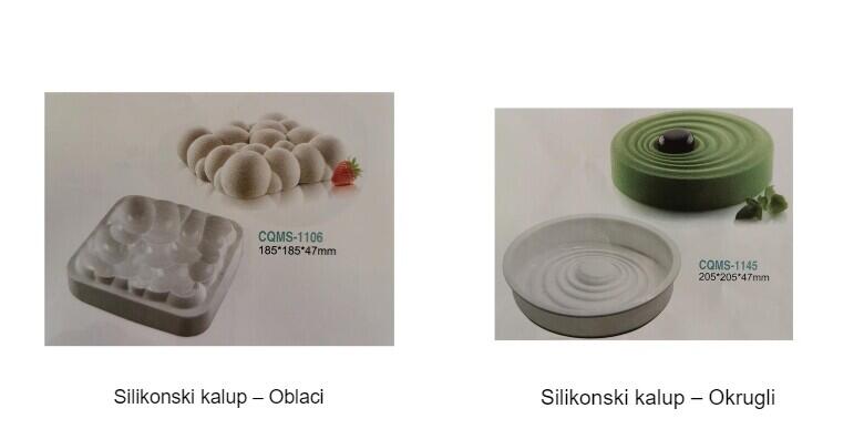 Silikonski kalupi – odaberite kalupe različitih dimenzija i oblika idealnih za pripremu dekorativnih kolača i torti već od 20 kn!