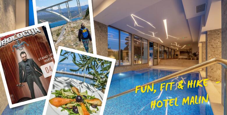 Fun, Fit & Hike, Hotel Malin 4*