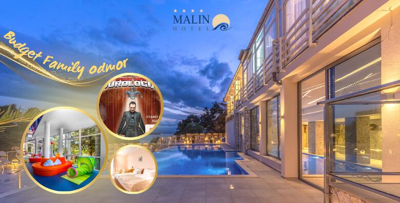 Budget Family odmor u Hotelu Malin 4*