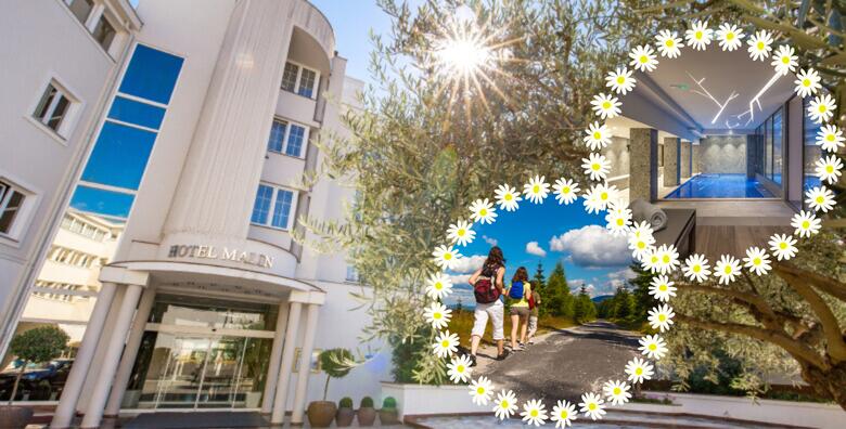 Ponuda dana: AKTIVNI PROLJETNI VIKEND - 2 noćenja za dvije osobe s polupansionom uz dva dana vođene pješačke ture i korištenje unutarnjeg i vanjskog bazena u Hotelu Malin 4* (Hotel Malin 4*)