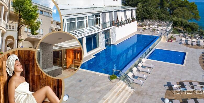 SPA ODMOR u Hotelu Malin 4* - 2 noćenja s polupansionom za 2 osobe i do 2 djece uz bazene, saune, dječje igraonice te popust na masaže