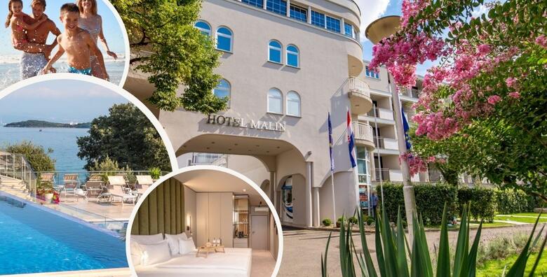 LJETNI PRAZNICI u Hotelu Malin 4* - 3 noćenja s polupansionom za 2 osobe i do 2 djece do 11,99 godina uz bazene, animacijski program i sadržaje za djecu