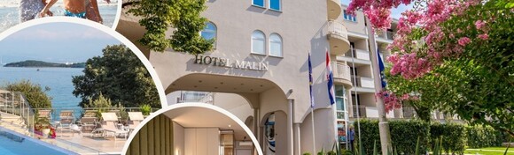 LJETNI PRAZNICI u Hotelu Malin 4* - 3 noćenja s polupansionom za 2 osobe i do 2 djece do 11,99 godina uz bazene, animacijski program i sadržaje za djecu
