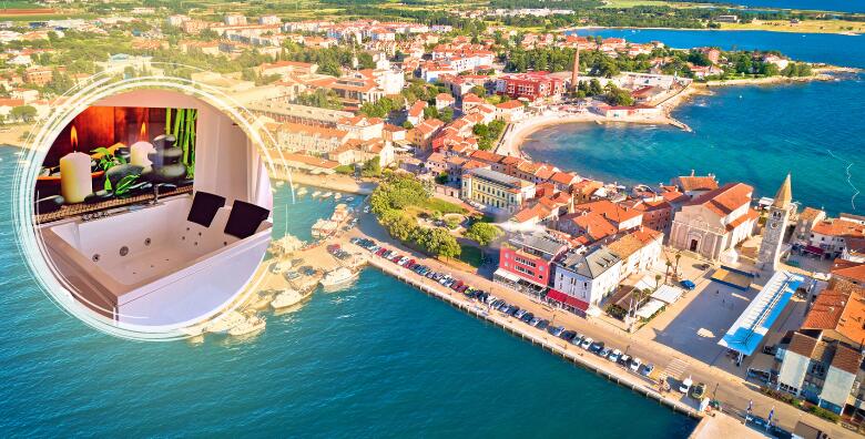 CIJELA SEZONA, UMAG - provedite nezaboravno ljeto uz 2 ili 3 noćenja s polupansionom i privatnim wellnessom za 2 osobe u luksuznoj Villi Istriana od 1.390 kn!