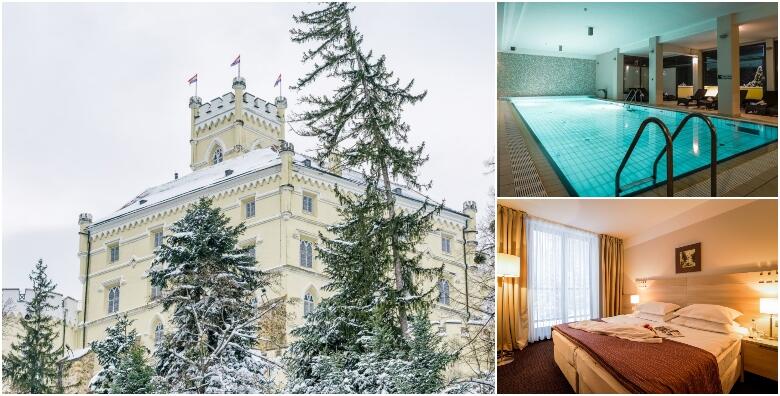 Zimska bajka u Hotelu Trakošćan 4* - 1 ili 2 noćenja s polupansionom za dvoje od 799 kn!