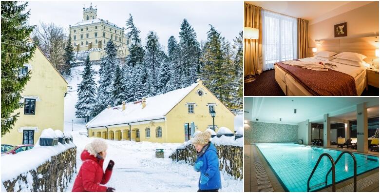 Hotel Trakošćan 4* - 1 ili 2 noćenja s polupansionom za dvoje odraslih i 2 djece od 1.049 kn!