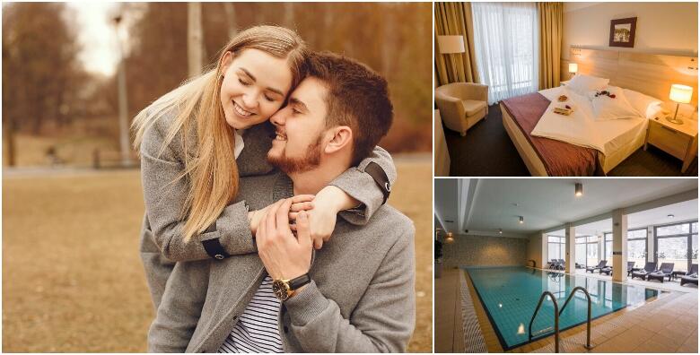 Provedite Valentinovo uz romantični dnevni odmor za 2 osobe s uključenom večerom i korištenjem bazena i saune u Hotelu Trakošćan 4* za 599 kn!